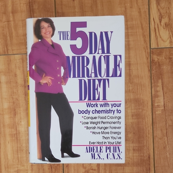 Other - The 5 Day Miracle Diet Book